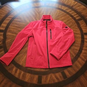 Calvin Klein Red Men's Jacket Size Small NWOT